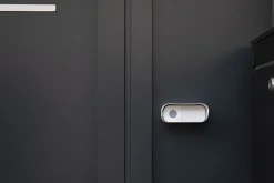 Carillon sans fil mobile avec halo lumineux 150m