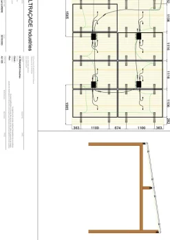 Carport solaire avec panneaux photovoltaïques design 3000 Ultrawatt