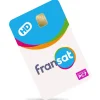 Carte HD PC7 seule de remplacement Valable 4 ans Eutelsat 5W FRANSAT