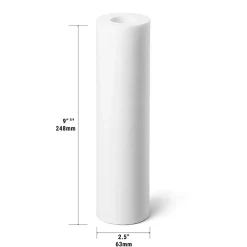 Cartouche anti-sédiments 9' 3/4 filtre à eau sous évier - 20 µm