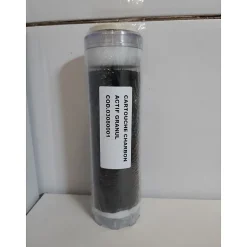 Cartouche charbon actif filtre à eau anti-goût et odeur