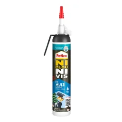 Cartouche de colle polymère propulsée au gaz, 200 g - intérieur/extérieur