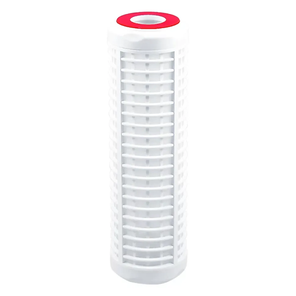 Cartouche filtrante lavable 9''3/4 en polyamide filtre à eau sous évier - 250 µm