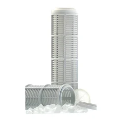 Cartouche filtre à eau 2 en 1 LAVABLE - Polyphosphate et Filtration antiparticules 60 microns