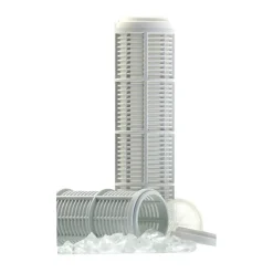 Cartouche filtre à eau 2 en 1 LAVABLE - Polyphosphate et Filtration antiparticules 60 microns