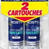 2 cartouches de Joint Parfait sanitaire blanc 280 ml Bostik