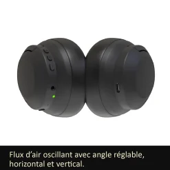 Casque Audio portable Bluetooth ANC Réduction active de bruit