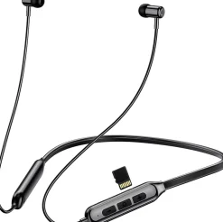 Casque Bluetooth 5.0 écouteurs de Sport IPX5 étanche gris noir