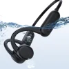 Casque à conduction osseuse IP68 étanche Bluetooth 5.0 noir