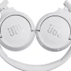 Casque connecté Bluetooth JBL T500 Blanc