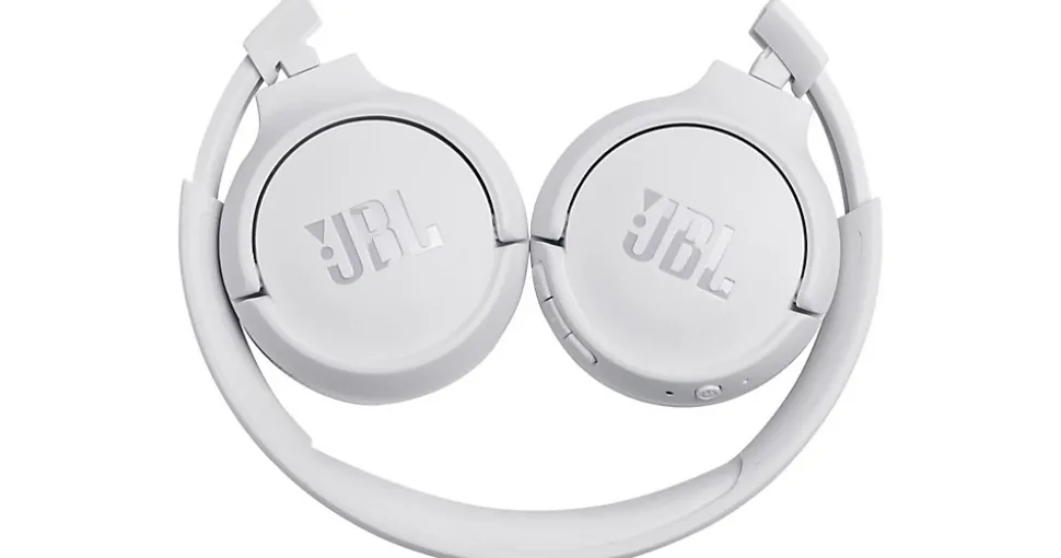 Casque connecté Bluetooth JBL T500 Blanc