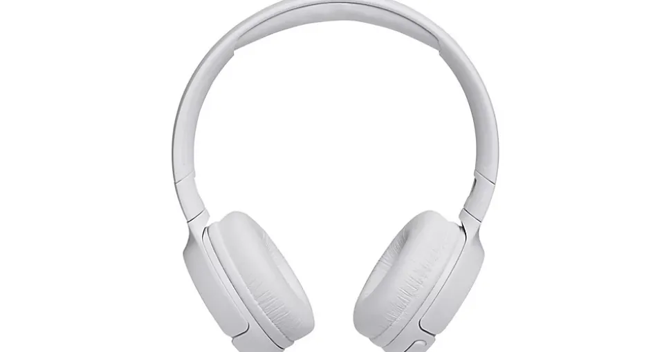 Casque connecté Bluetooth JBL T500 Blanc