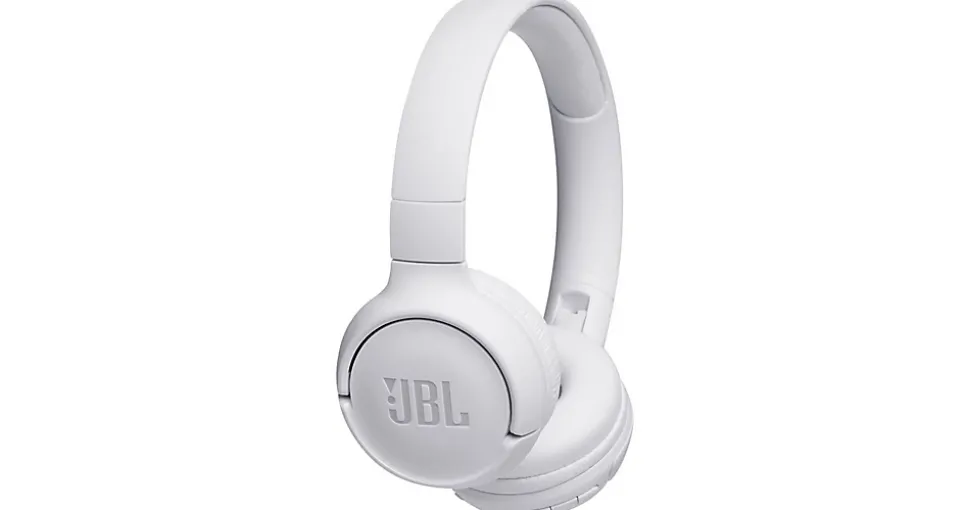 Casque connecté Bluetooth JBL T500 Blanc