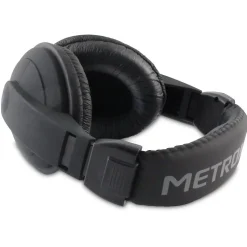 Casque TV / Hi-Fi filaire 6 m câble jack 3,5 mm avec adaptateur 6,35 mm - Metronic 480143