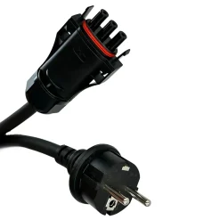 Câble AC 5m 1,5mm² - pour micro-onduleur SOSSEN