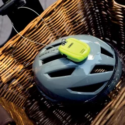 Câble antivol avec combinaison Abus néon jaune 65cm