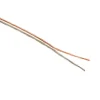 Câble audio HI-FI 2x0,75mm² transparent - 5m - Zenitech