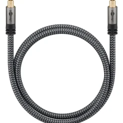 Câble audio optique Toslink 10m GOOBAY