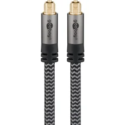 Câble audio optique Toslink 10m GOOBAY