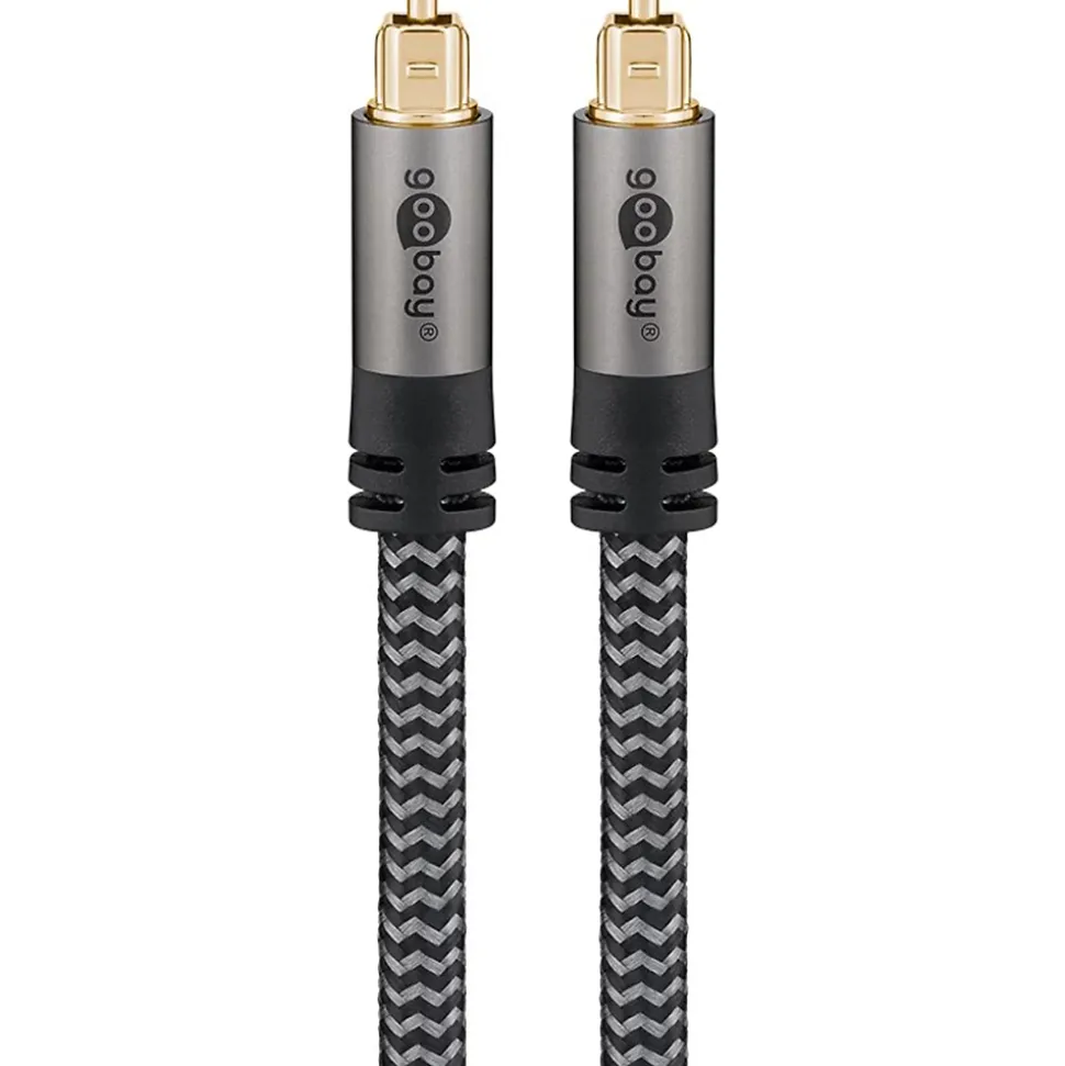 Câble audio optique Toslink 10m GOOBAY
