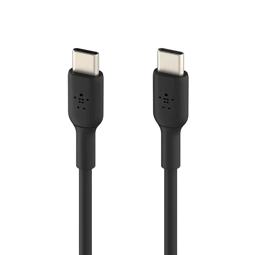 Câble Boost Charge USB C vers USB C 1m Belkin noir