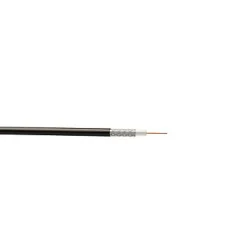 Câble coaxial SAT 19PATC Noir - 50 m