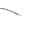 Câble coaxial TV - 17 VATCA PH blanc - 20m - Zenitech