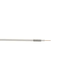 Câble coaxial 17VATC Blanc 100 m Nexans