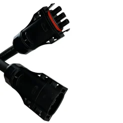 Câble de connexion 2,5m 4mm² - Sossen