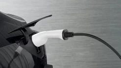 Câble de recharge pour voiture électrique en spirale 7,4KW 5m