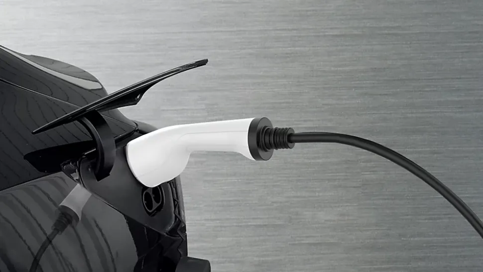Câble de recharge pour voiture électrique en spirale 7,4KW 5m
