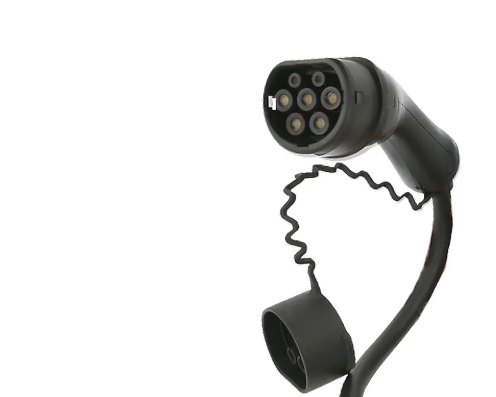 Câble de recharge T2-T2 3P 16A pour véhicule électrique, longueur 7 mètres