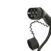 Câble de recharge T2-T2 3P 32A pour véhicule électrique, longueur 7 mètres