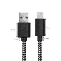 Câble de téléphone lightning Blyss, 1.5 m