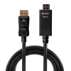 Câble DisplayPort HDMI 10.2Gbps 50cm LINDY