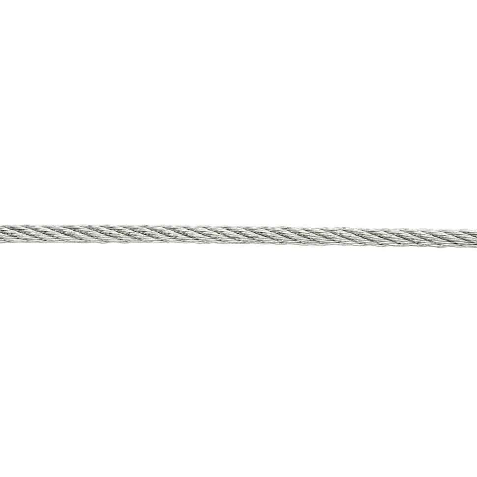 Câble en acier Diall ø2 mm, 10 m Argent