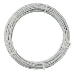 Câble en acier Diall ø2 mm, 10 m Argent