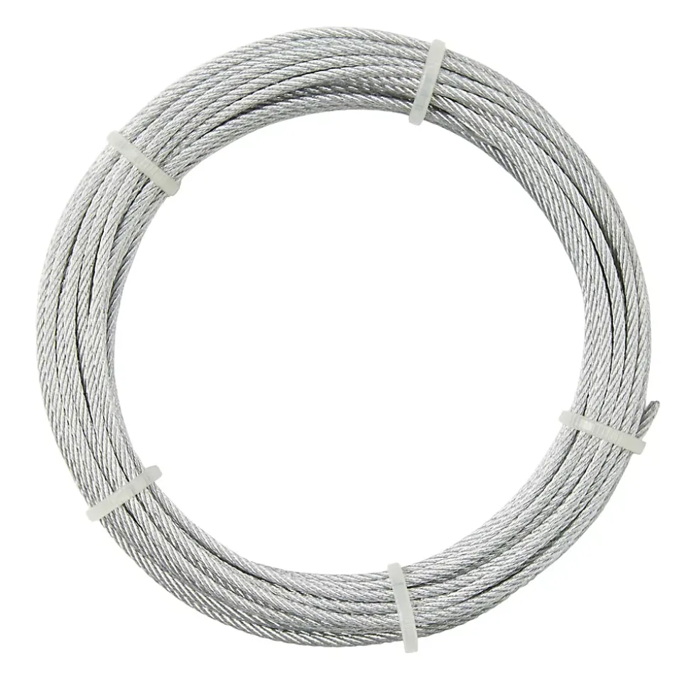 Câble en acier Diall ø2 mm, 10 m Argent