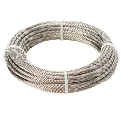 Câble en acier inoxydable Diall ø3 mm x 10 m