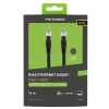 Câble Ethernet RJ45 CAT 8 mâle/mâle tressé - S/FTP 10 m - Metronic 395631
