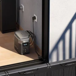 Câble extra-plat pour panneau solaire EcoFlow 0.5 m