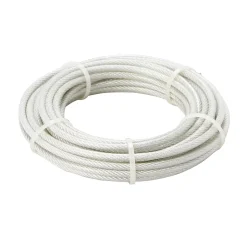 Câble gaine Diall ø3.5 mm, 10 m transparent