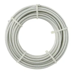 Câble gaine Diall ø3.5 mm, 10 m transparent
