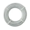 Câble gaine Diall ø3.5 mm, 20 m transparent