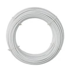 Câble gaine Diall ø2.7 mm x 15 m transparent