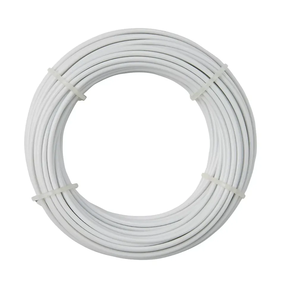 Câble gaine Diall ø2.7 mm x 20 m transparent