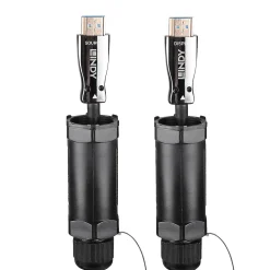 Câble HDMI 2.1 blindé sur fibre 4K 10m LINDY