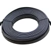 Câble HDMI Mâle / Mâle coudé 4K noir Blyss Or, 10 m