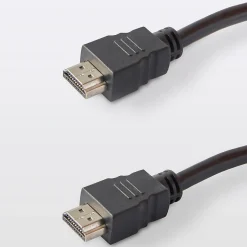 Câble HDMI Mâle / Mâle noir Blyss, 1.5 m