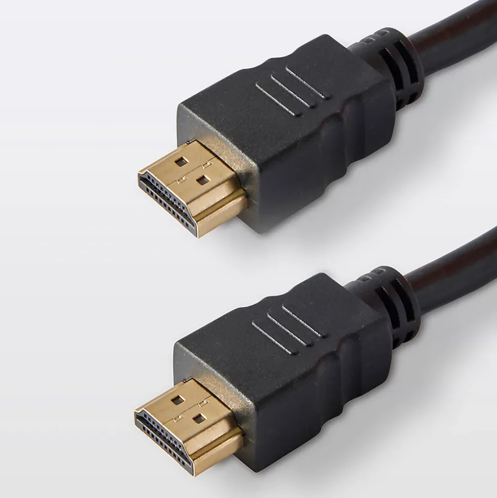 Câble HDMI Mâle / Mâle noir Blyss Or, 3 m